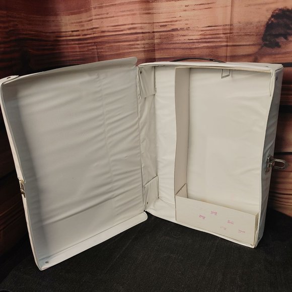 Vintage Tara Toys Plastic Hard Doll Case Fits * 11.5-12.5" Dolls & Acessories - Picture 5 of 8